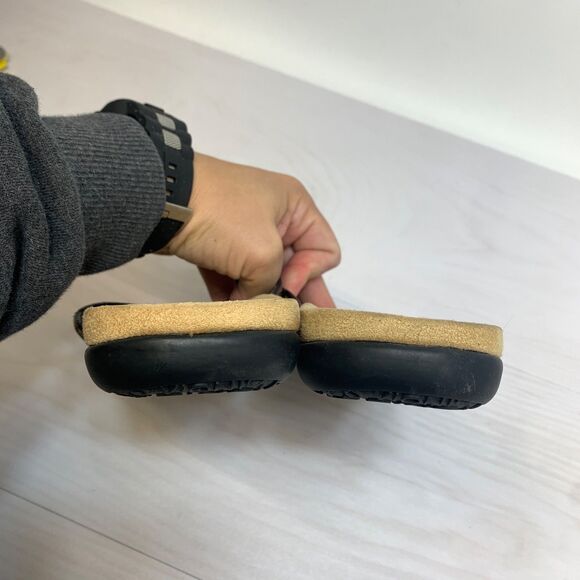 Vionic Women's Elena Calf Hair Thong Orthotic Sandals Size 9 - Picture 4 of 9